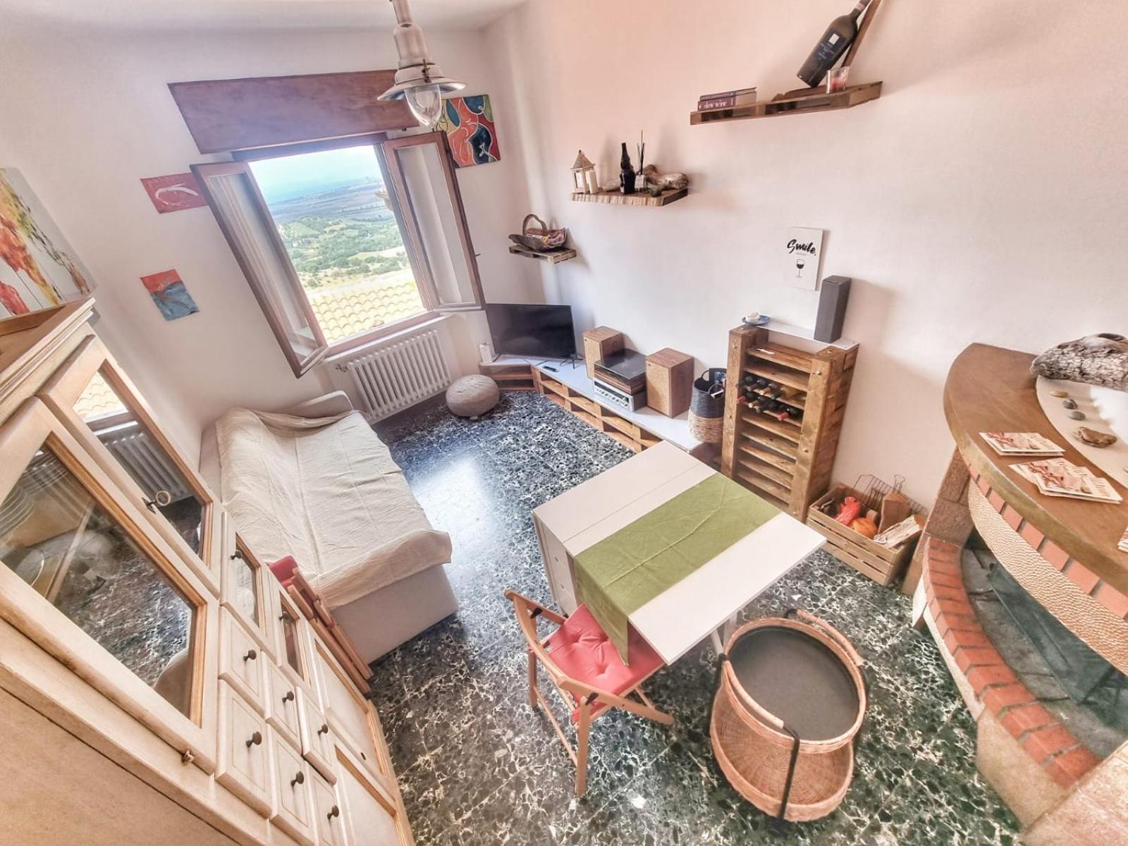 Appartamento Casa Kundra Vista Mare Scarlino Esterno foto