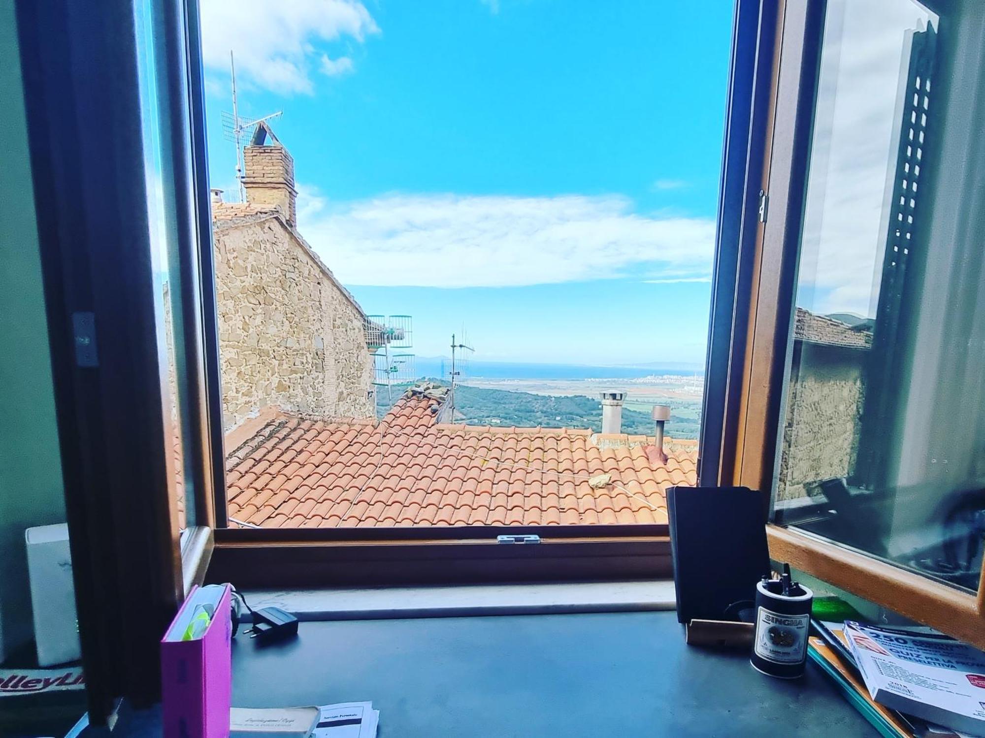 Appartamento Casa Kundra Vista Mare Scarlino Esterno foto