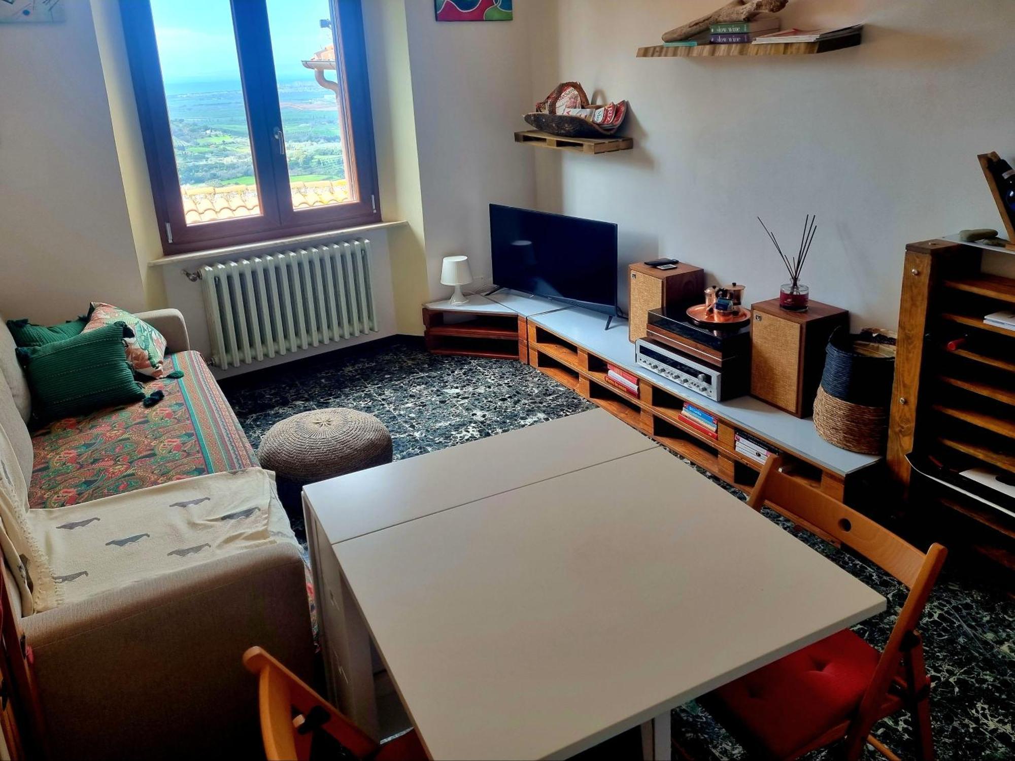 Appartamento Casa Kundra Vista Mare Scarlino Esterno foto
