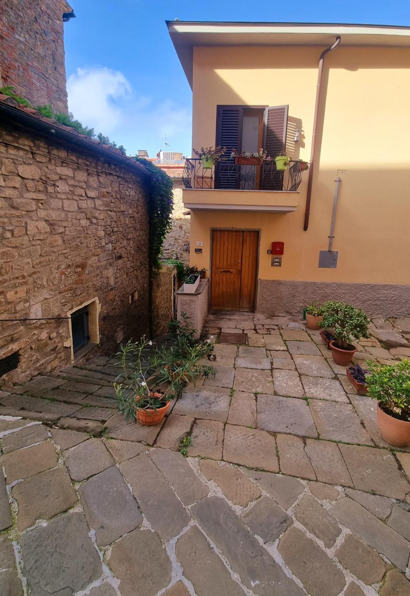 Appartamento Casa Kundra Vista Mare Scarlino Esterno foto