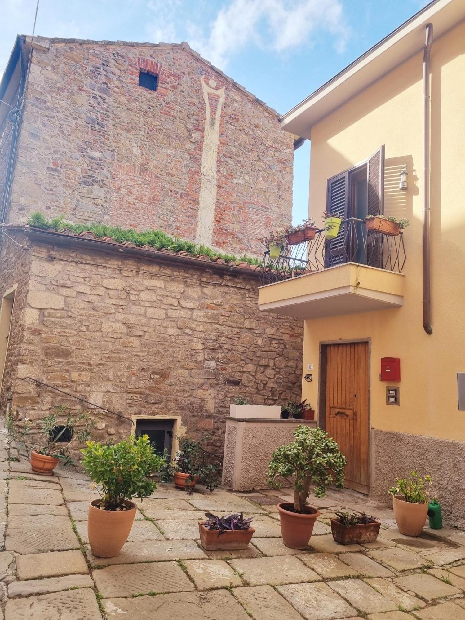 Appartamento Casa Kundra Vista Mare Scarlino Esterno foto