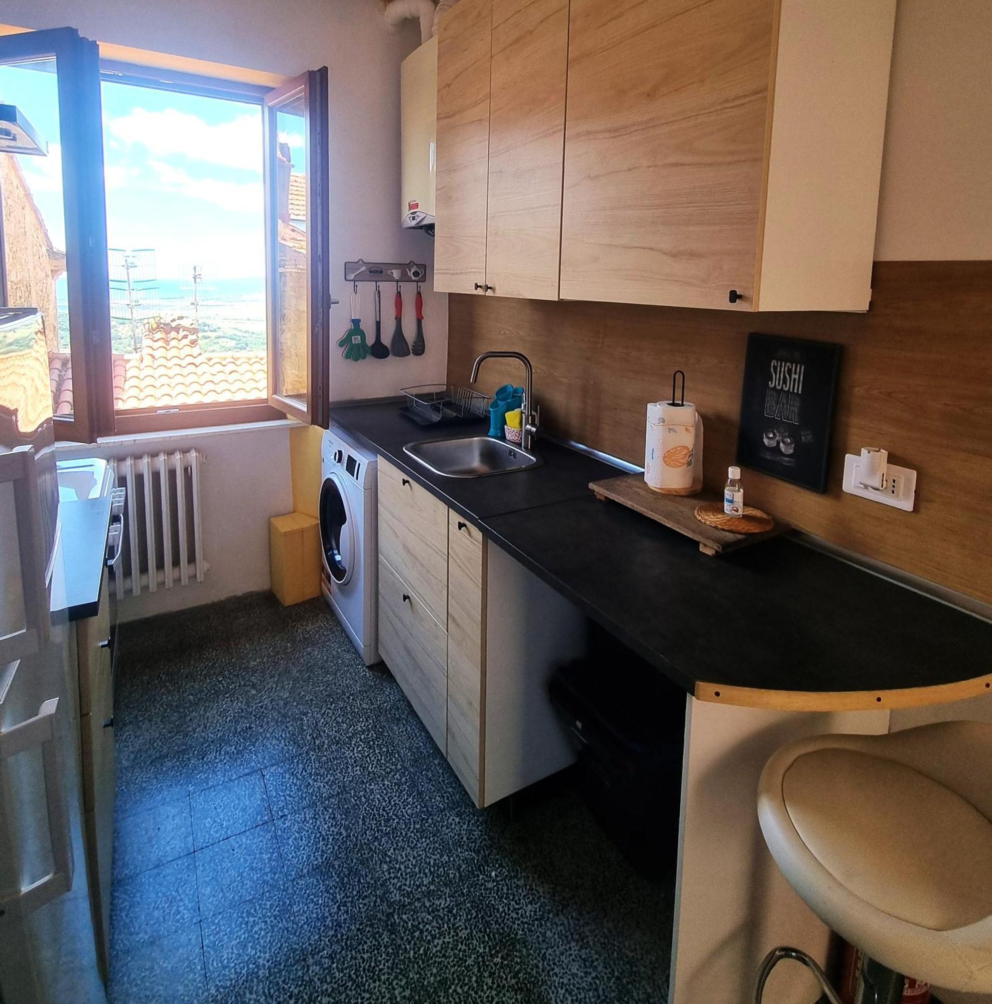 Appartamento Casa Kundra Vista Mare Scarlino Esterno foto