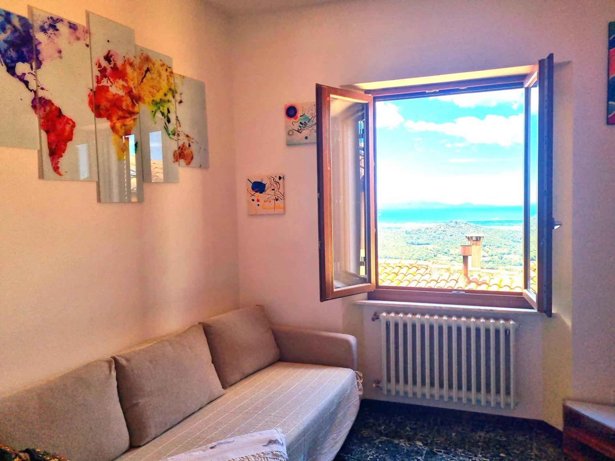 Appartamento Casa Kundra Vista Mare Scarlino Esterno foto
